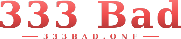 333 Bad logo